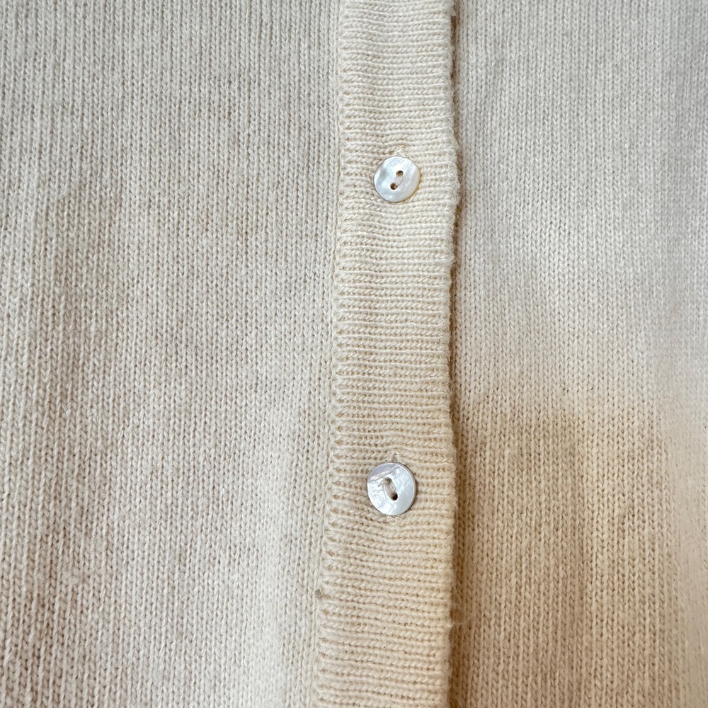 Mod Ref Cream Cardigan M - Picture 4 of 5